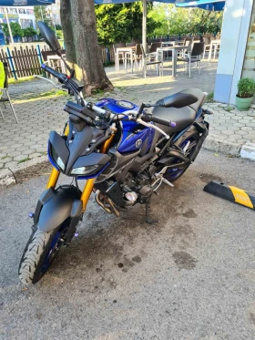 ����� �� �������� �� Yamaha Mt-09