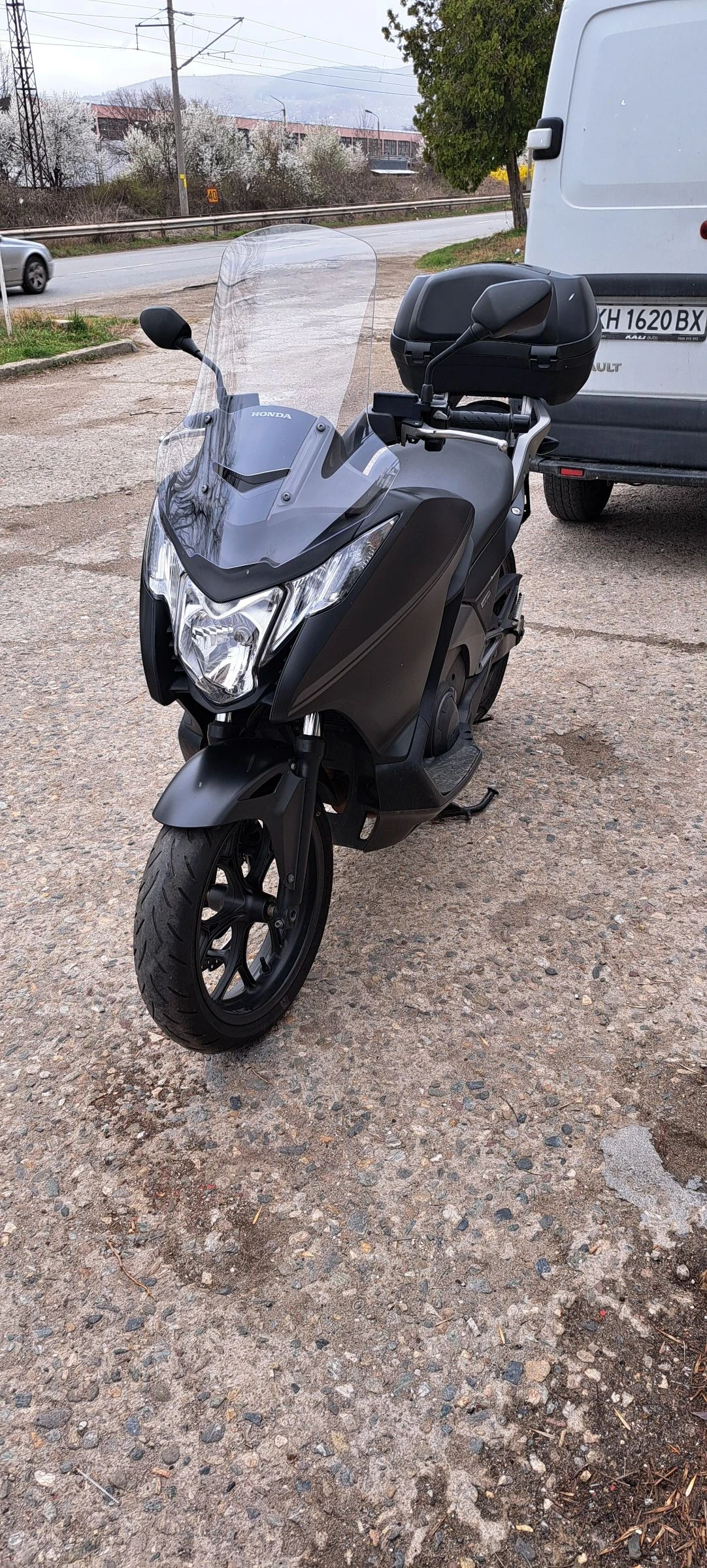 Honda Integra 700 abs    | Mobile.bg   14