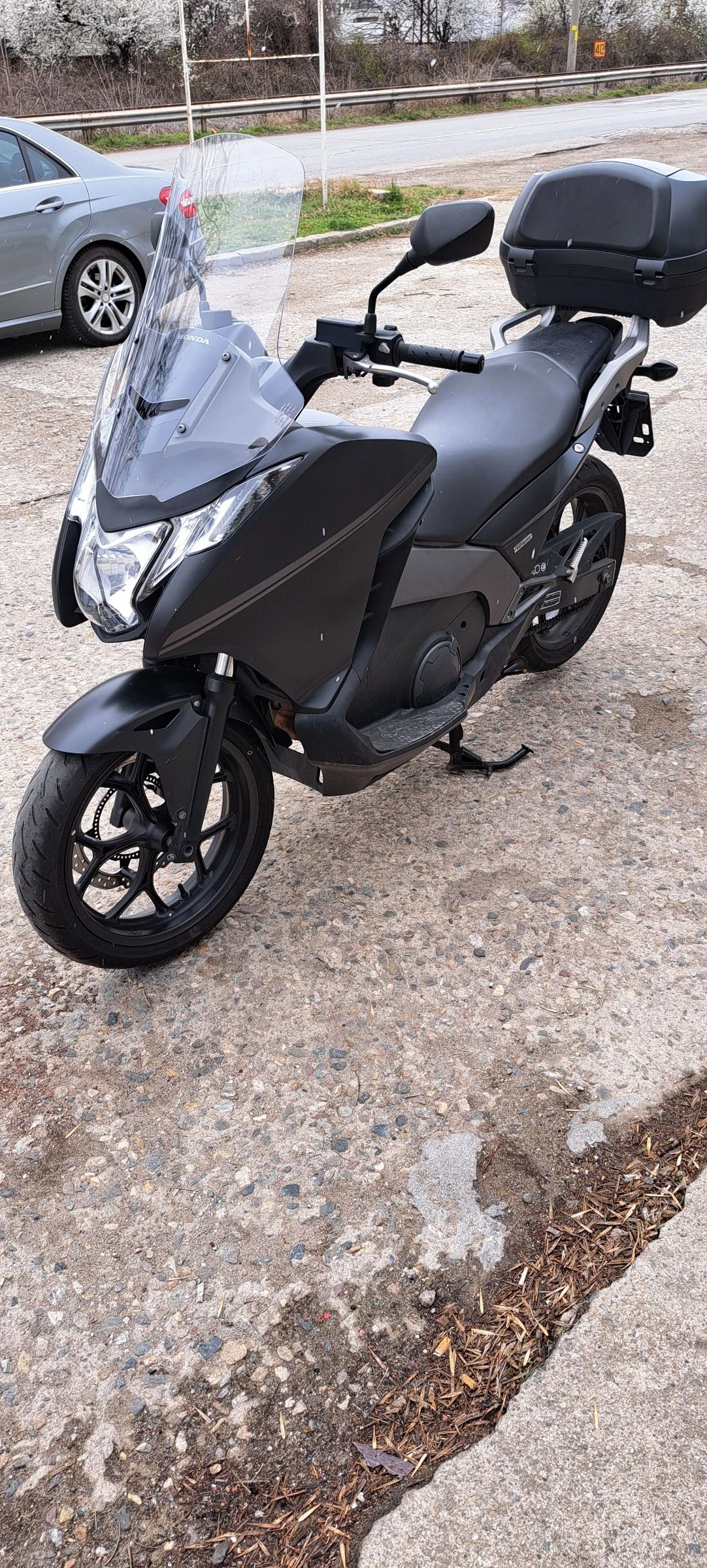 Honda Integra 700 abs    | Mobile.bg   1