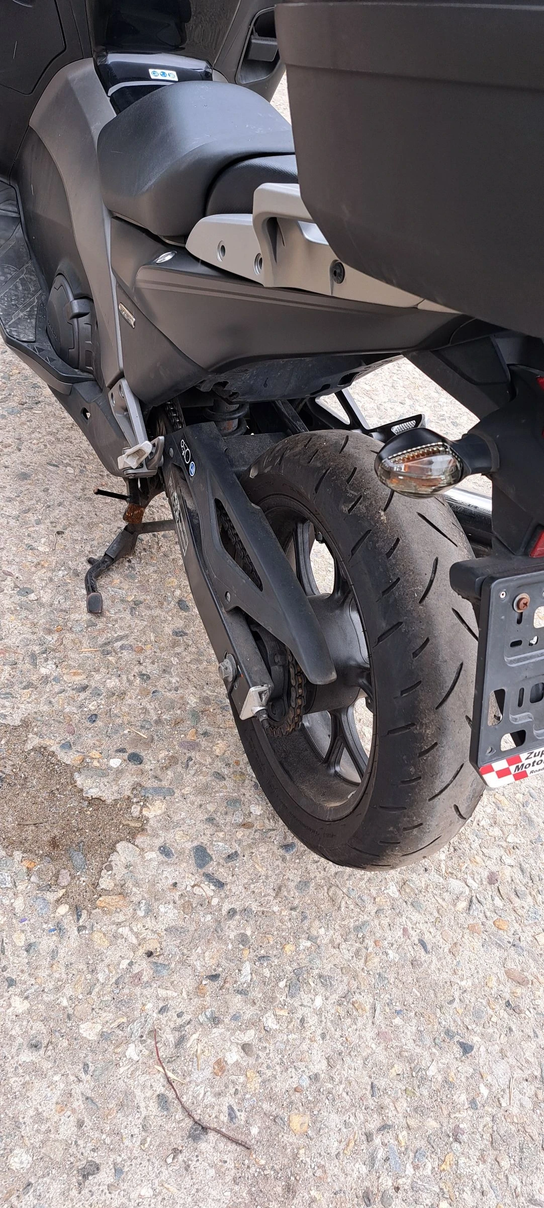 Honda Integra 700 abs    | Mobile.bg   12