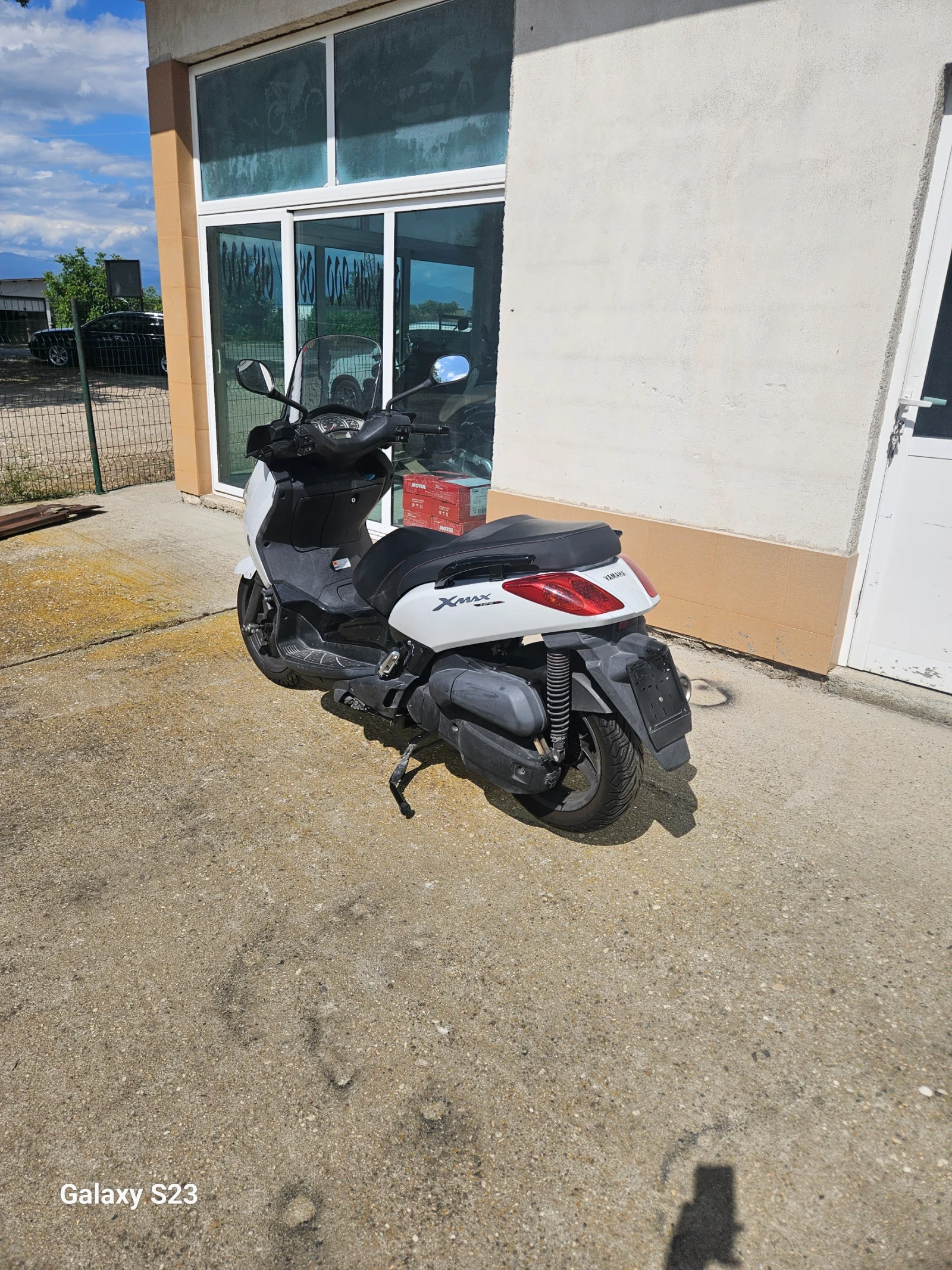 Yamaha X-max Perfekten 19000 km 125 cc - изображение 5