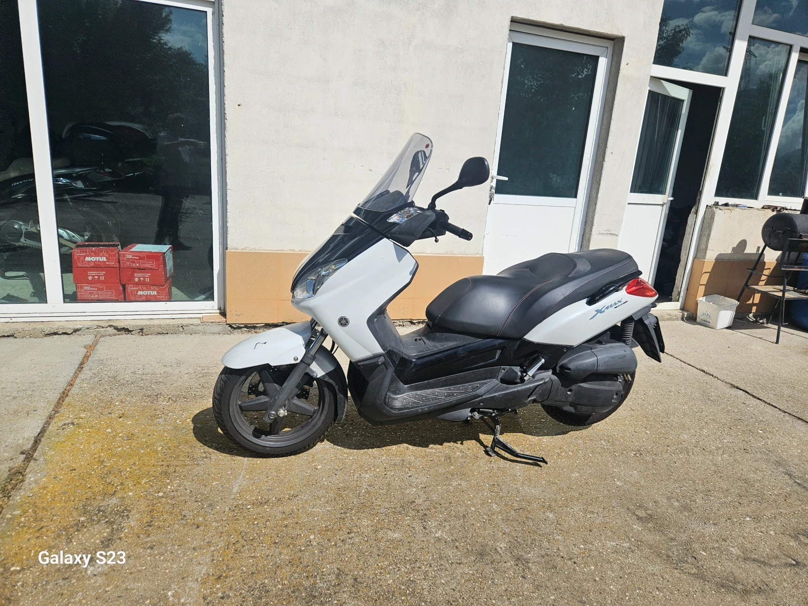 Yamaha X-max Perfekten 19000 km 125 cc - изображение 3