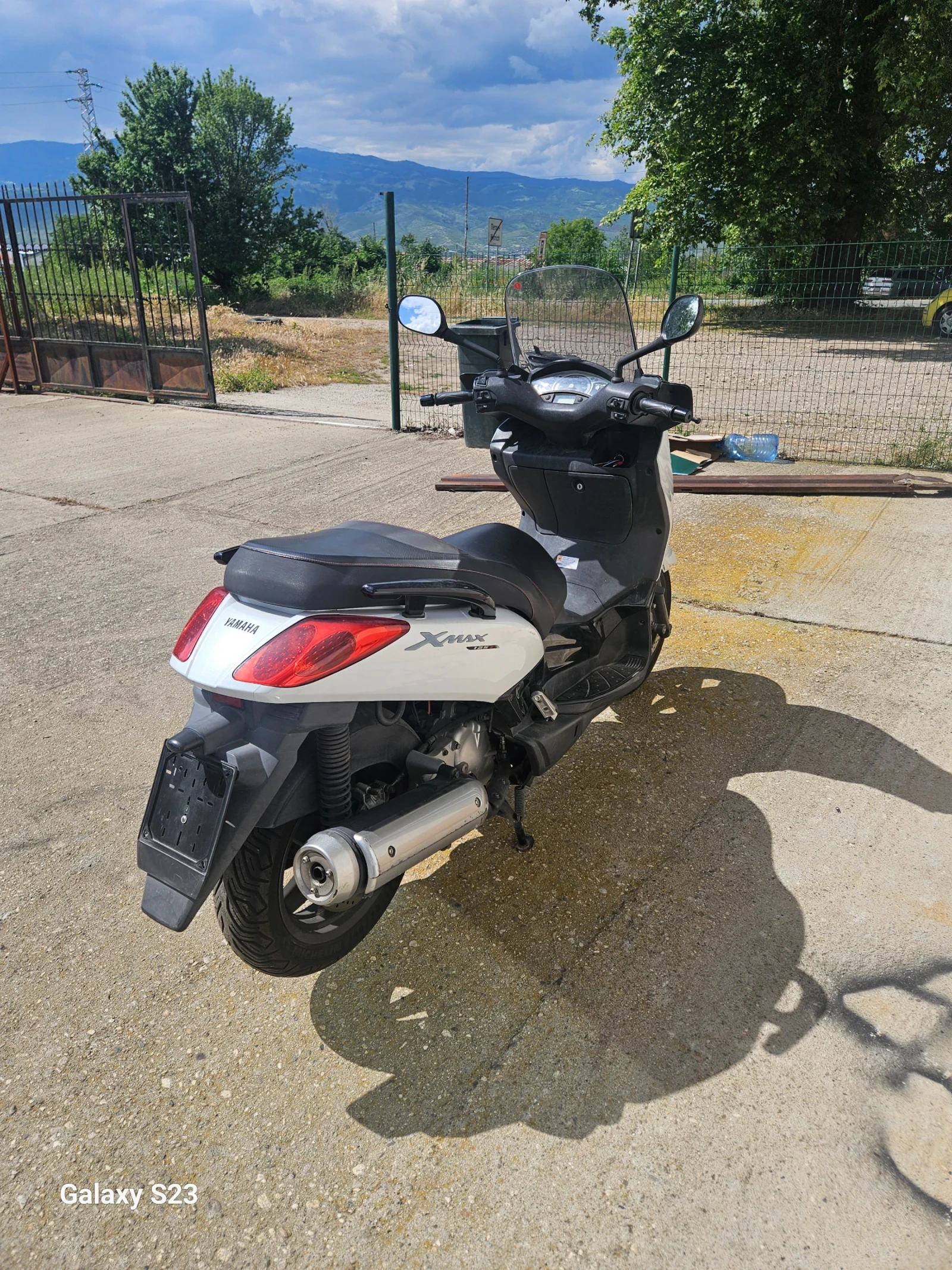 Yamaha X-max Perfekten 19000 km 125 cc - изображение 8