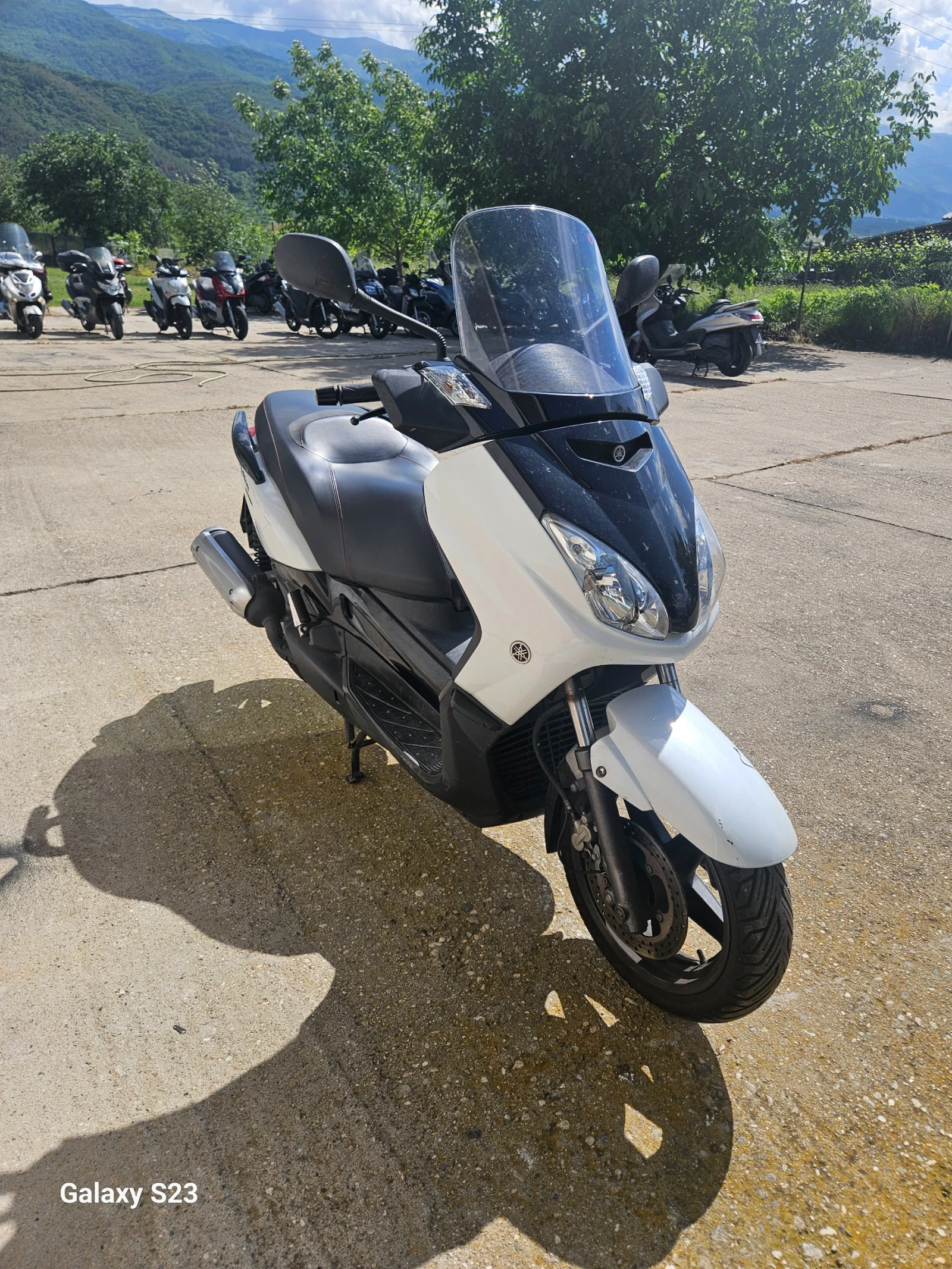 Yamaha X-max Perfekten 19000 km 125 cc - изображение 10