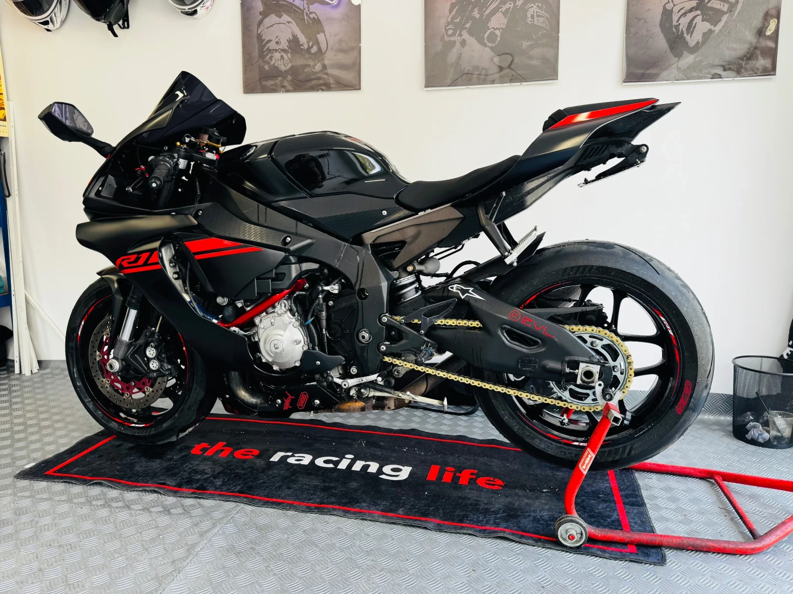 Yamaha YZF-R1, снимка 5 - Мотоциклети и мототехника - 54381813