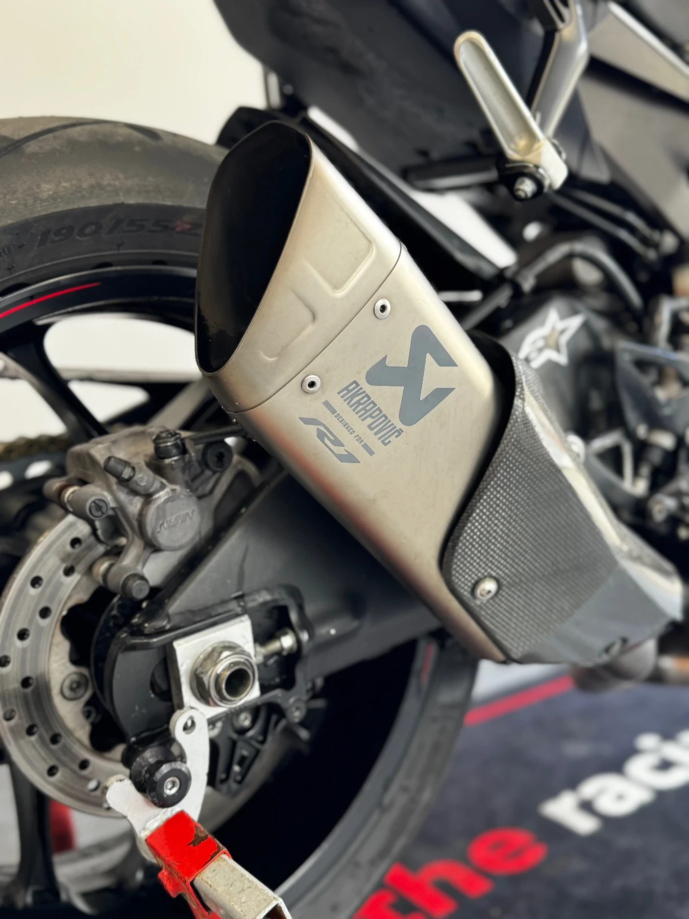 Yamaha YZF-R1, снимка 3 - Мотоциклети и мототехника - 54381813