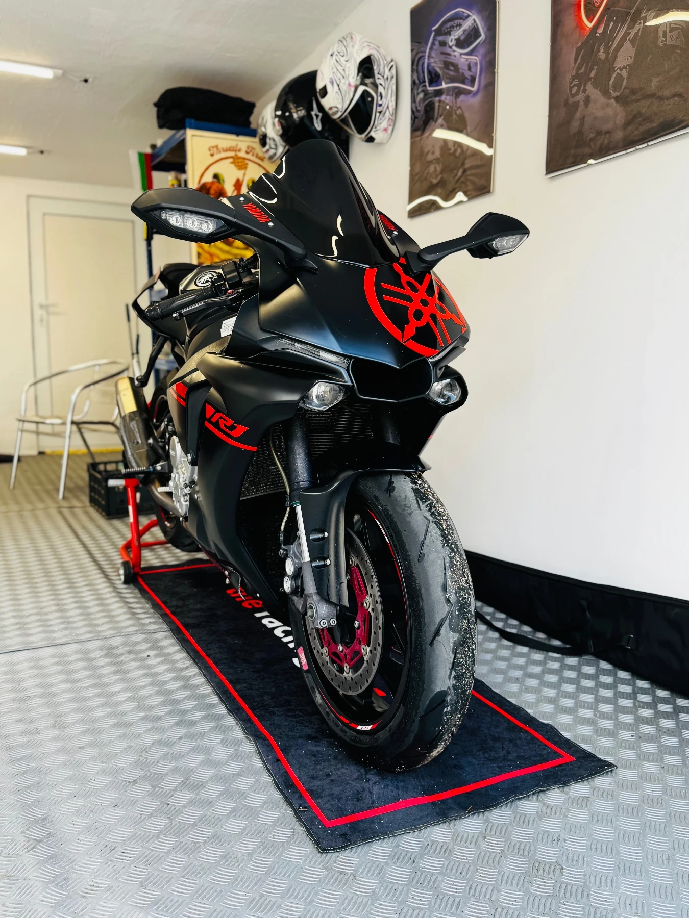 Yamaha YZF-R1, снимка 2 - Мотоциклети и мототехника - 54381813