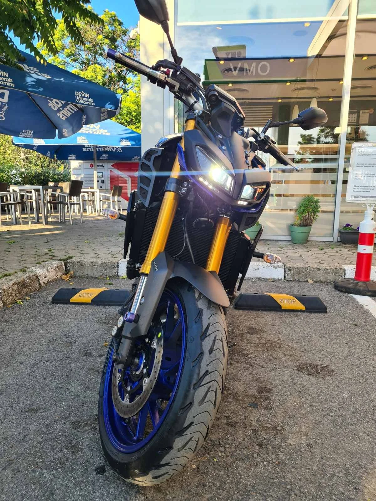 Yamaha Mt-09, снимка 2 - Мотоциклети и мототехника - 54935614