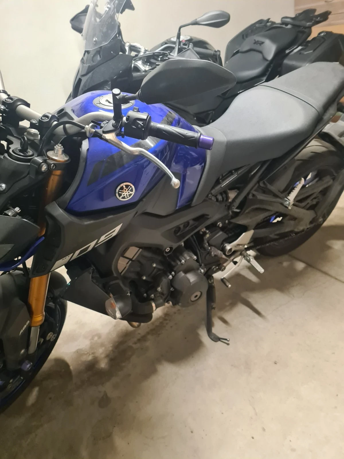 Yamaha Mt-09, снимка 3 - Мотоциклети и мототехника - 54527484