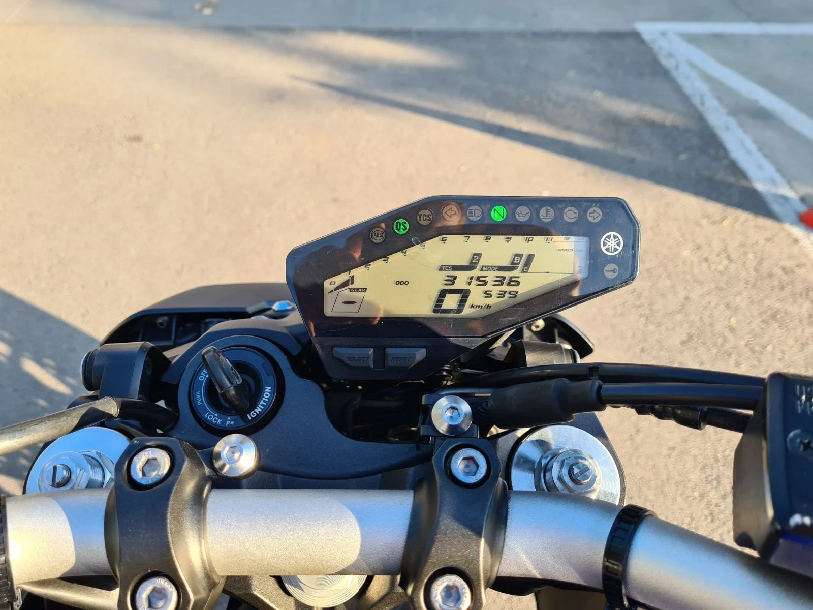 Yamaha Mt-09, снимка 6 - Мотоциклети и мототехника - 54935614