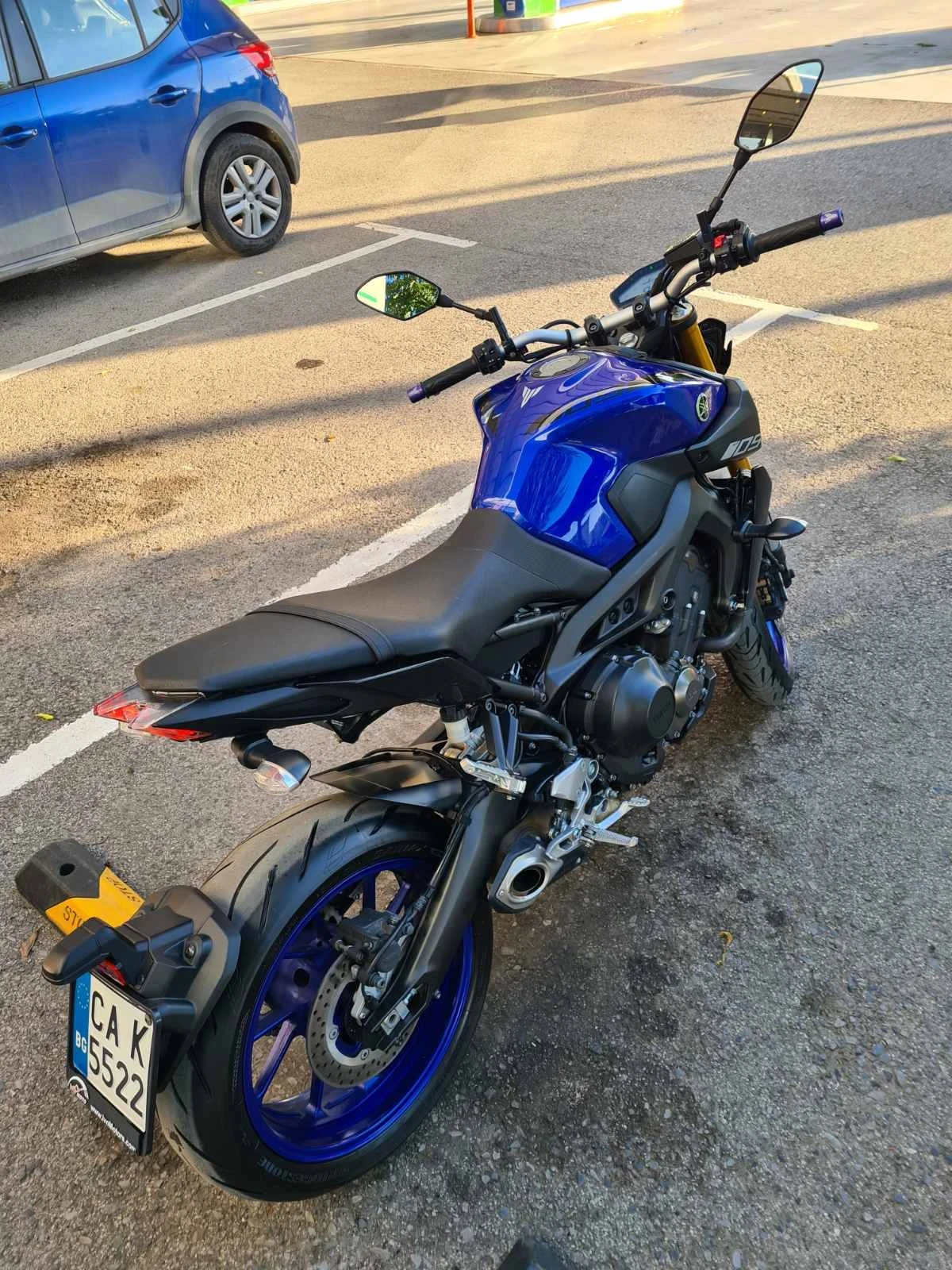 Yamaha Mt-09, снимка 11 - Мотоциклети и мототехника - 54935614