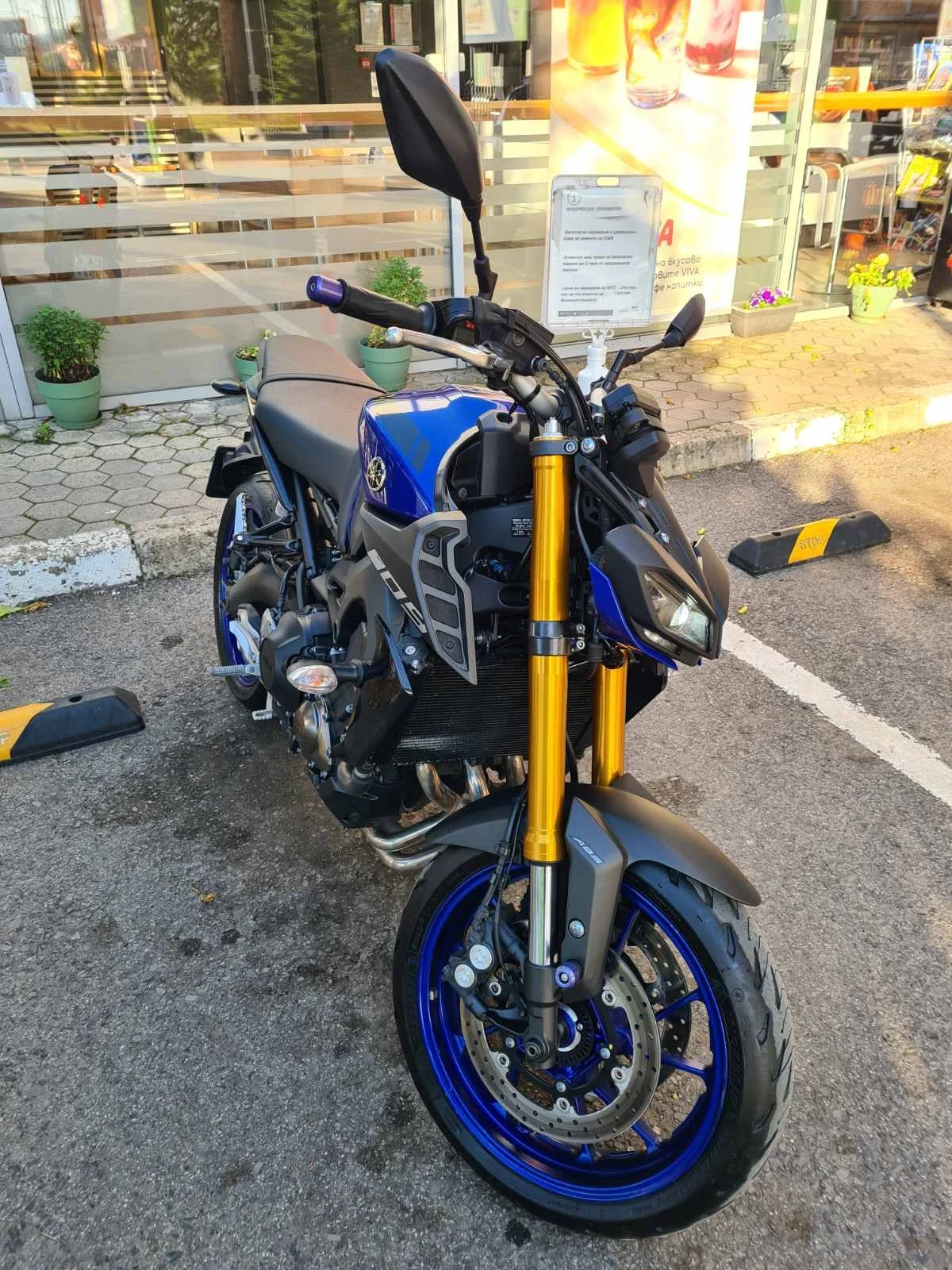 Yamaha Mt-09, снимка 3 - Мотоциклети и мототехника - 54935614