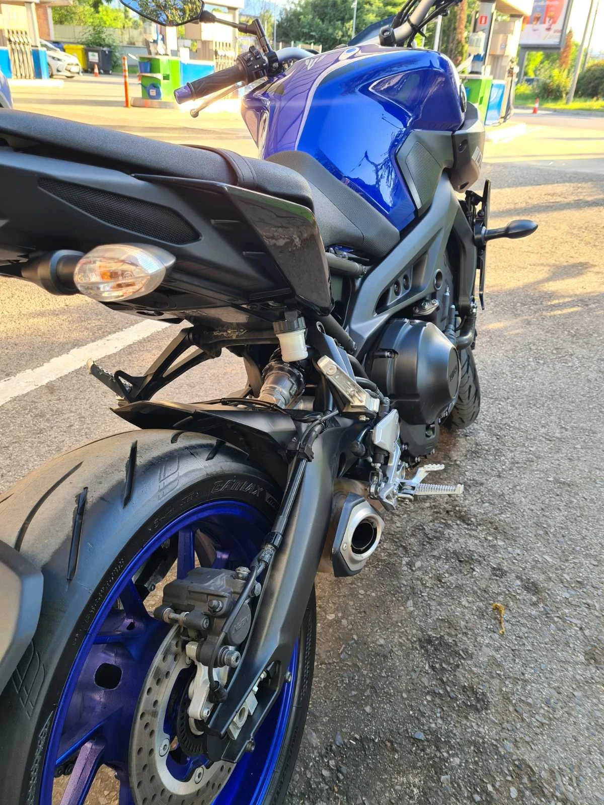 Yamaha Mt-09, снимка 5 - Мотоциклети и мототехника - 54935614