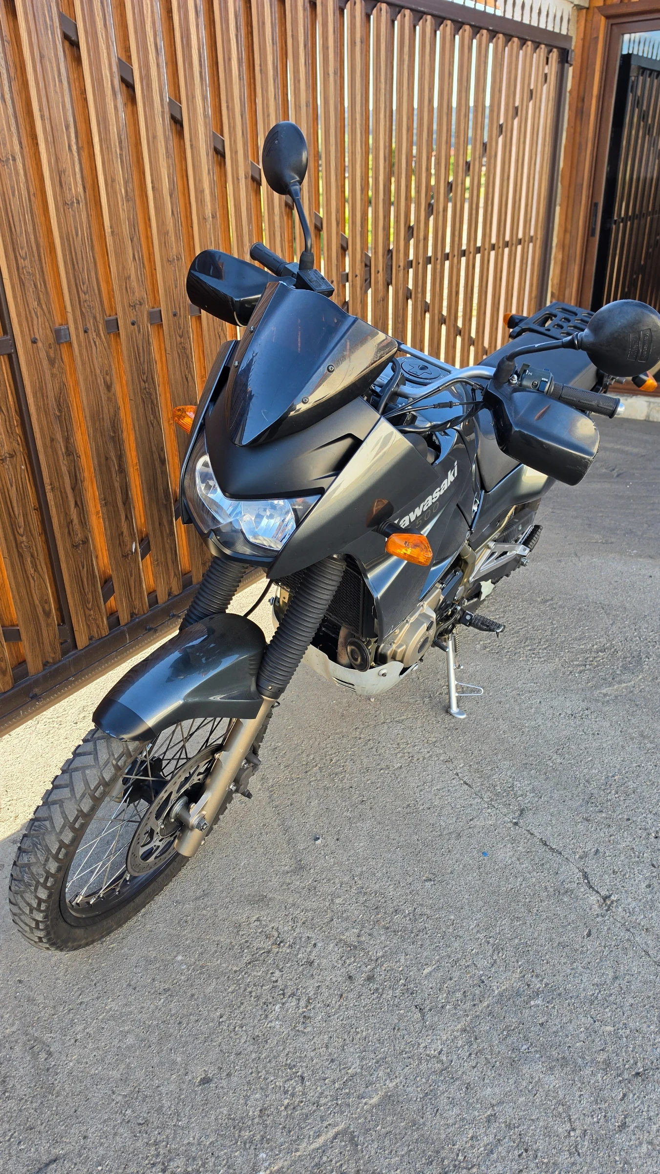 Kawasaki Kle 500, снимка 8 - Мотоциклети и мототехника - 54722200