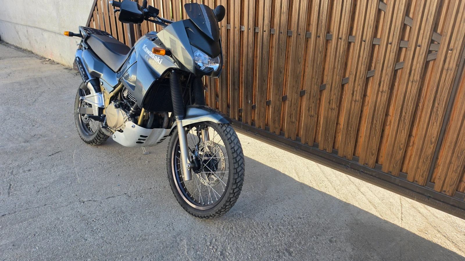 Kawasaki Kle 500, снимка 2 - Мотоциклети и мототехника - 54722200