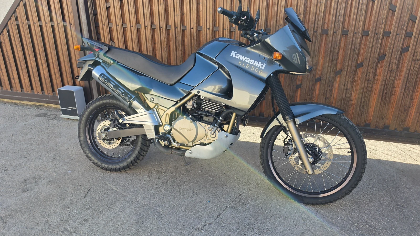 Kawasaki Kle 500