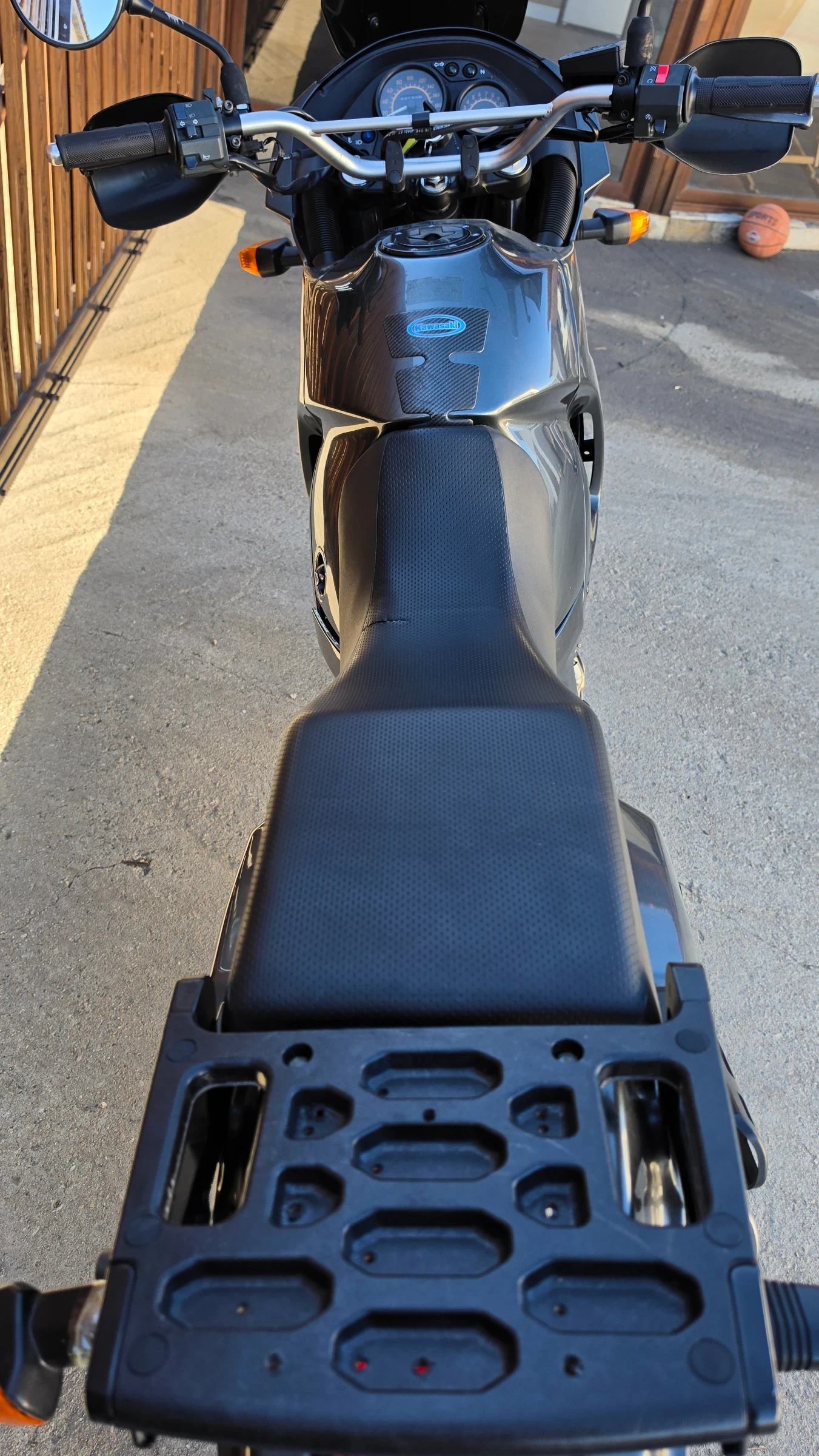 Kawasaki Kle 500, снимка 4 - Мотоциклети и мототехника - 54722200