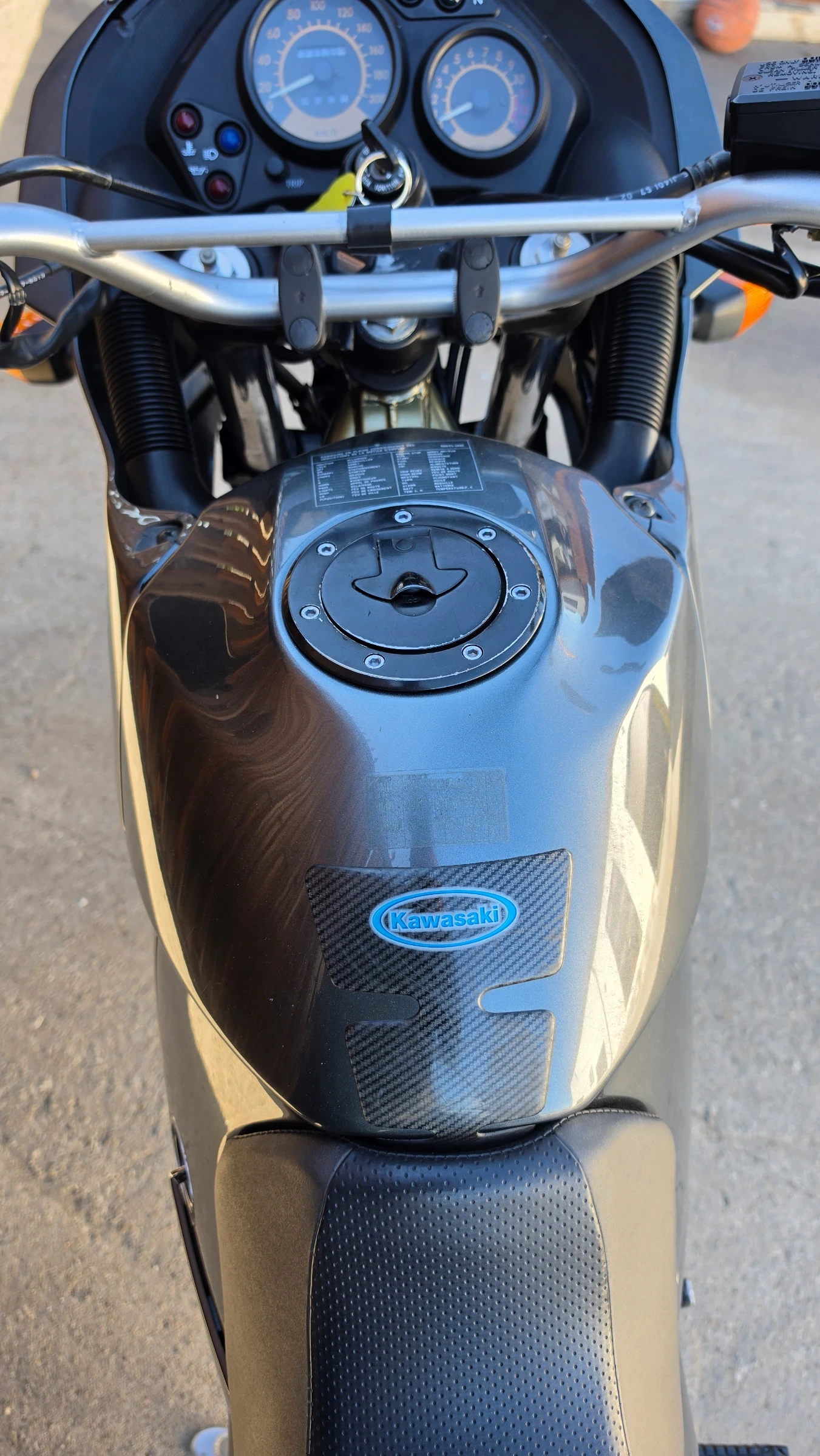Kawasaki Kle 500, снимка 5 - Мотоциклети и мототехника - 54722200