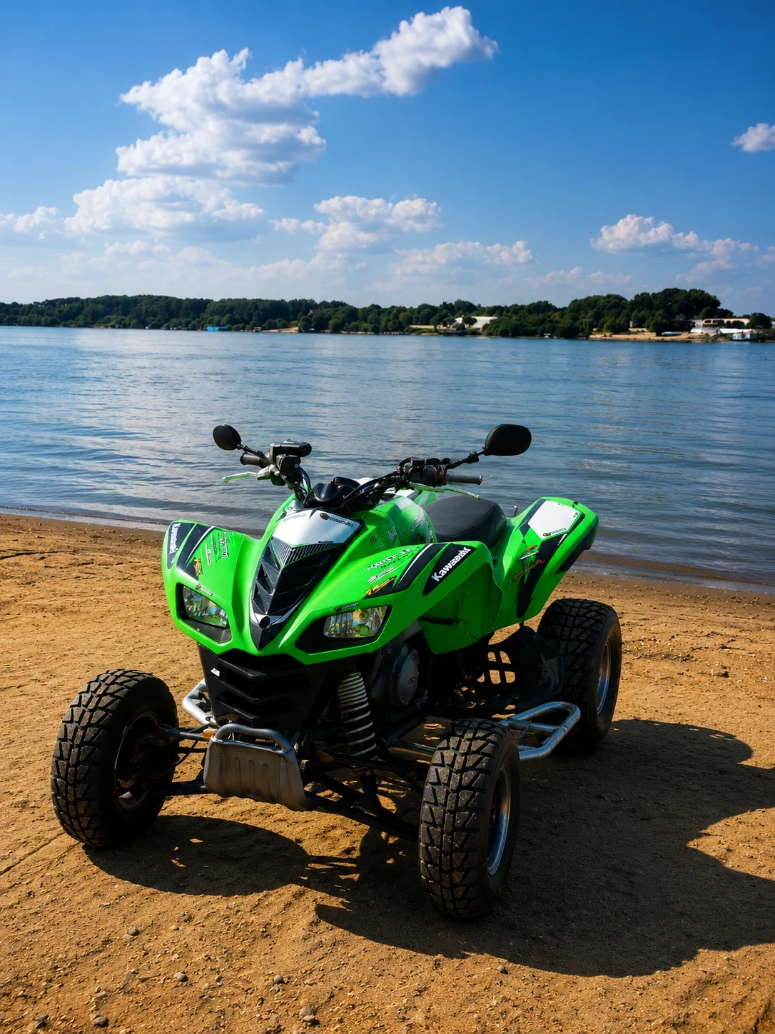 Kawasaki Kfx, снимка 2 - Мотоциклети и мототехника - 56137544