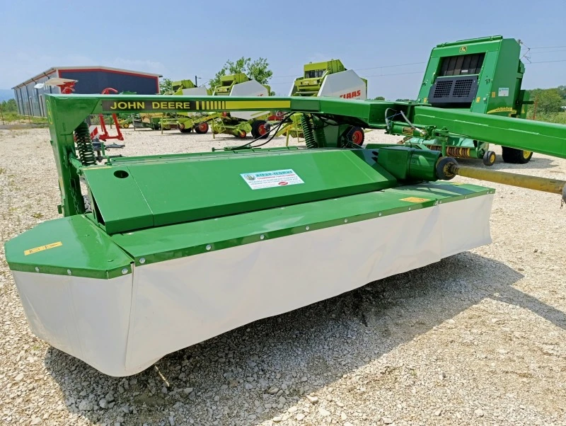 Сенокосачка John Deere 1360, снимка 8 - Селскостопанска техника - 45859658