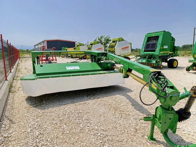 Сенокосачка John Deere 1360, снимка 10 - Селскостопанска техника - 45859658