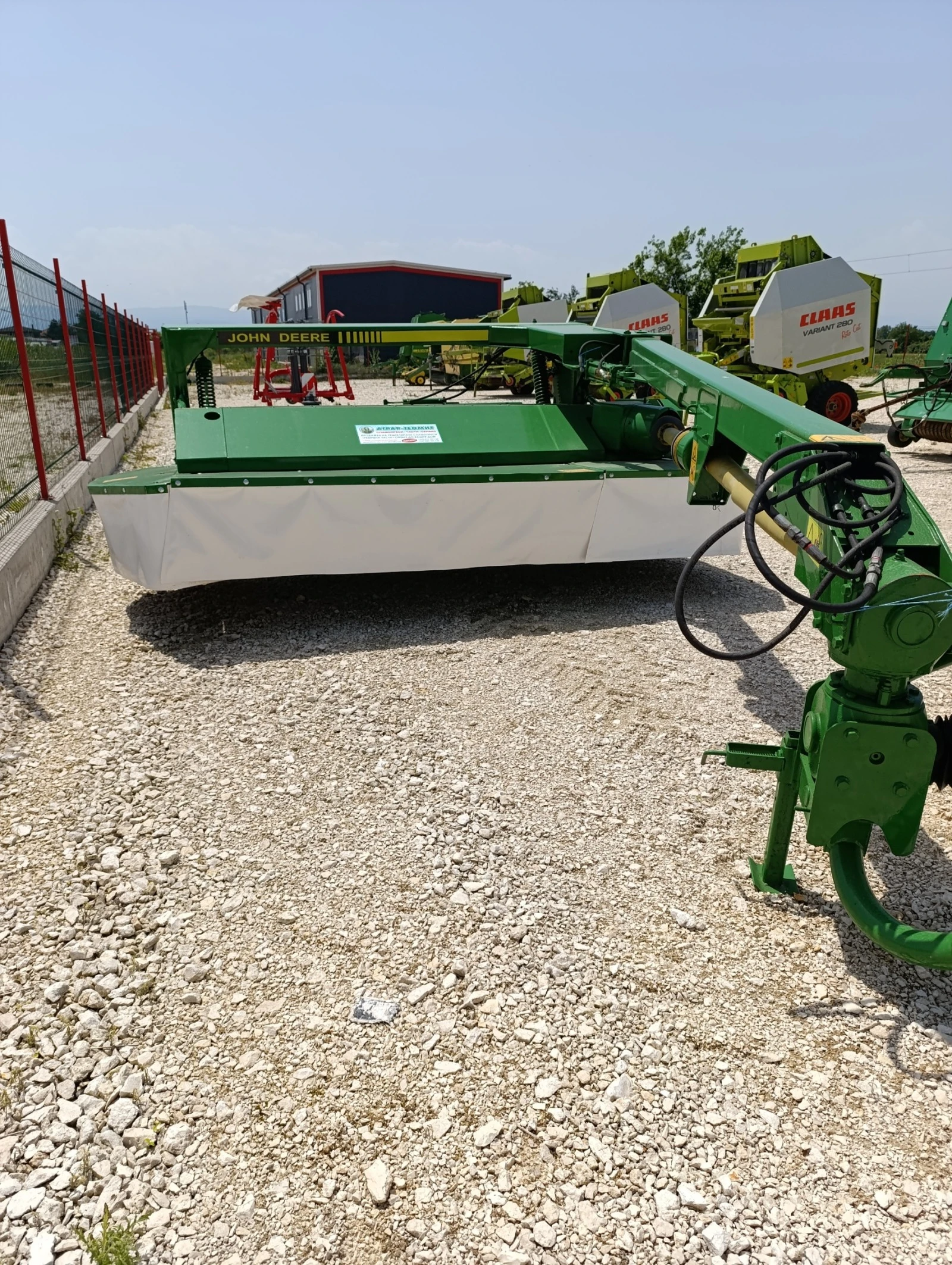 Сенокосачка John Deere 1360, снимка 1