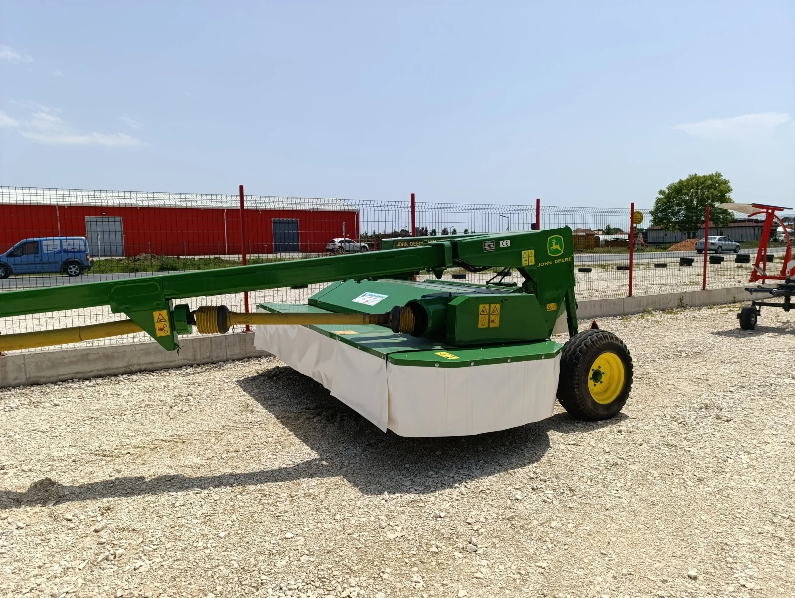 Сенокосачка John Deere 1360 - изображение 6