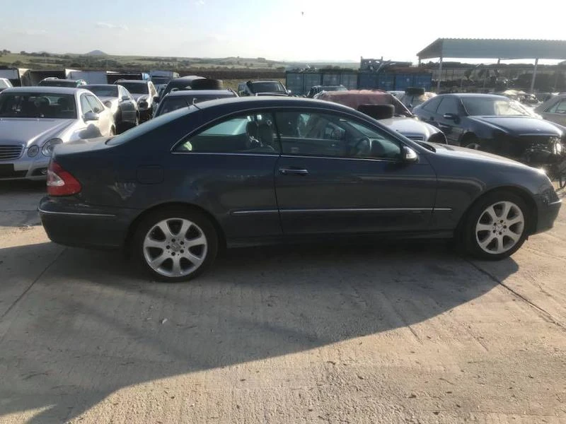 Двигател за Mercedes-Benz CLK, снимка 1 - Части - 22673354