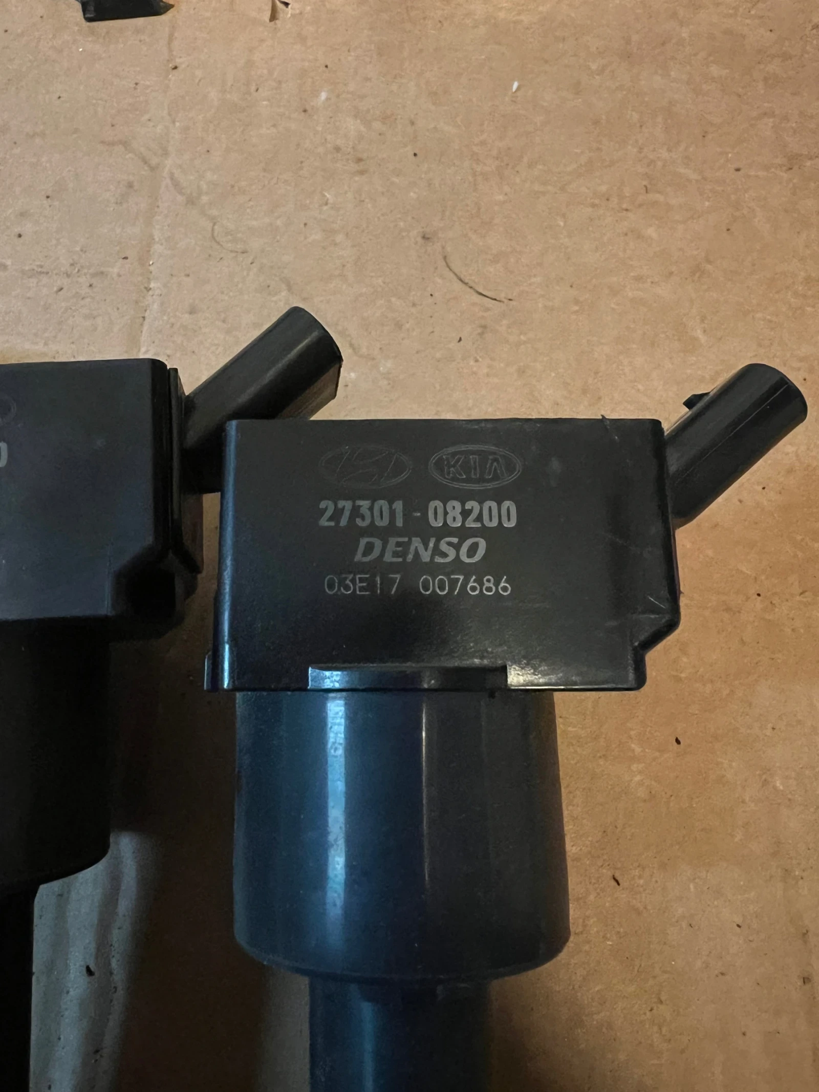27301-08200 KIA HYUNDAI запалителна бобина DENSO 27301-08200 | Mobile.bg — изображение 1