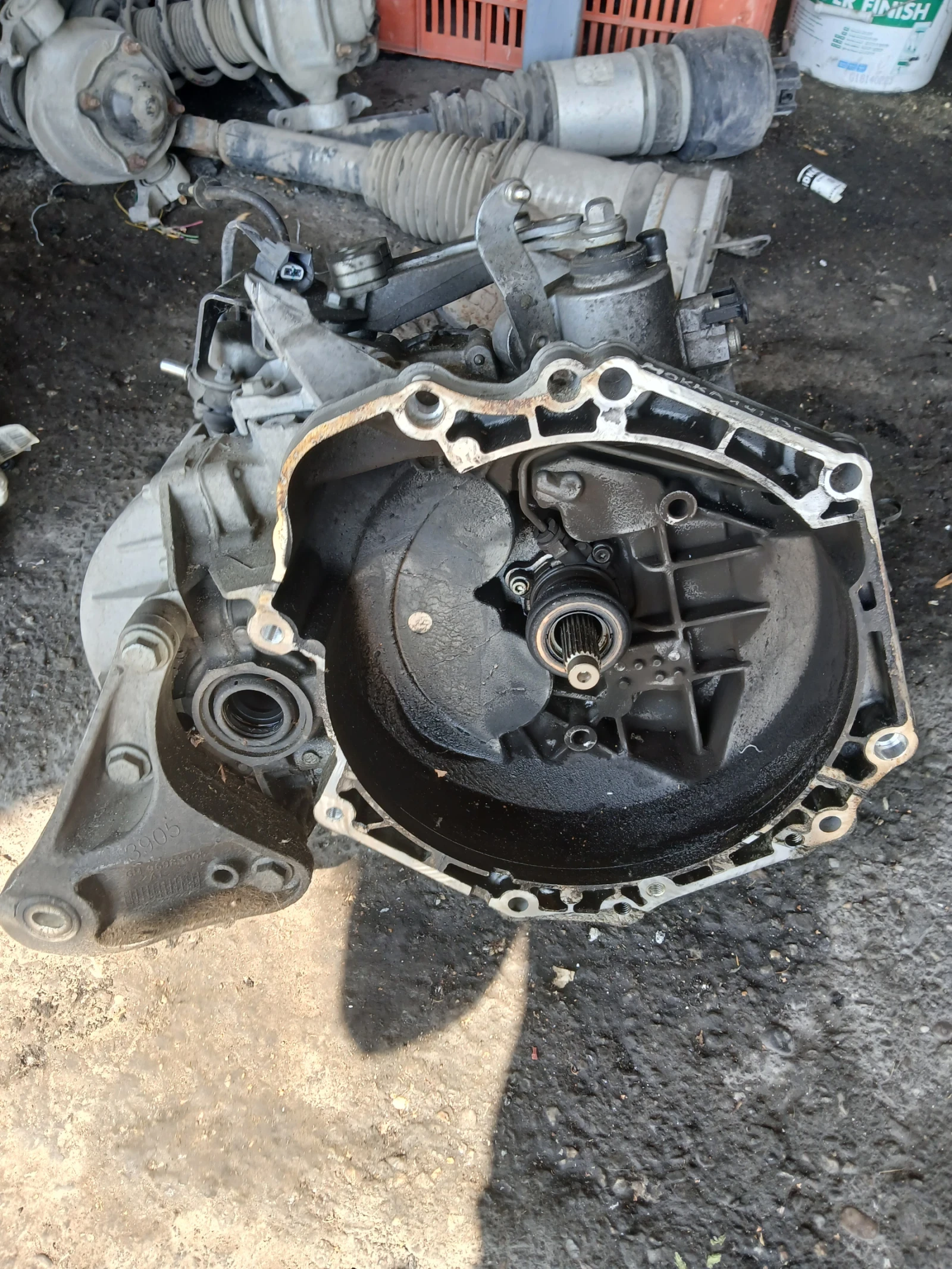 55569879 скорости Opel Mokka 1.4 turbo бензин 2013г 