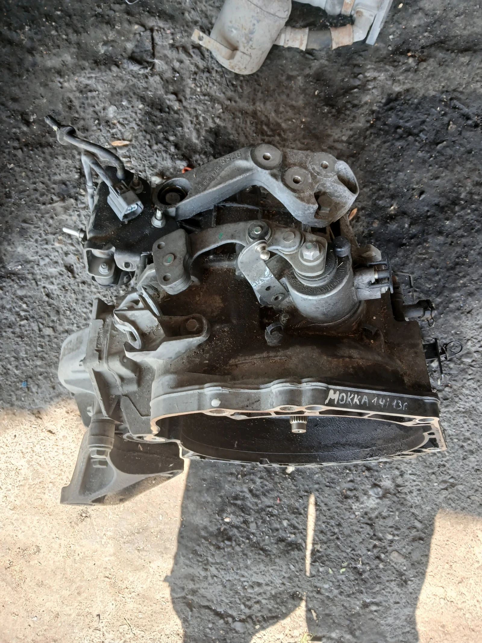 55569879 скорости Opel Mokka 1.4 turbo бензин 2013г , снимка 2 - Части - 55652475