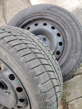 Гуми с джанти  195/60R15, снимка 13