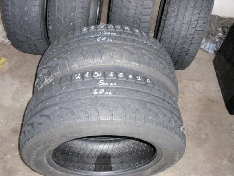 Гуми Всесезонни 215/55R16, снимка 4 - Гуми и джанти - 8955480