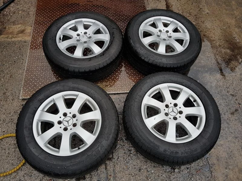 Гуми с джанти Matador 235/65R17, снимка 1 - Гуми и джанти - 49209878