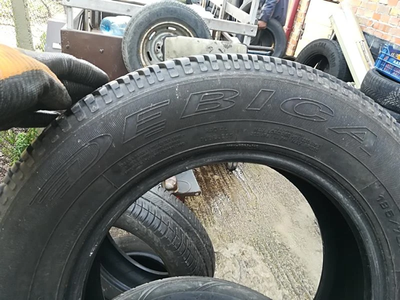 Гуми Летни 185/70R14, снимка 3 - Гуми и джанти - 26215395