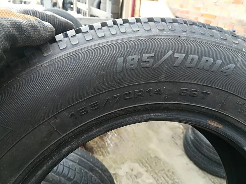 Гуми Летни 185/70R14, снимка 4 - Гуми и джанти - 26215395