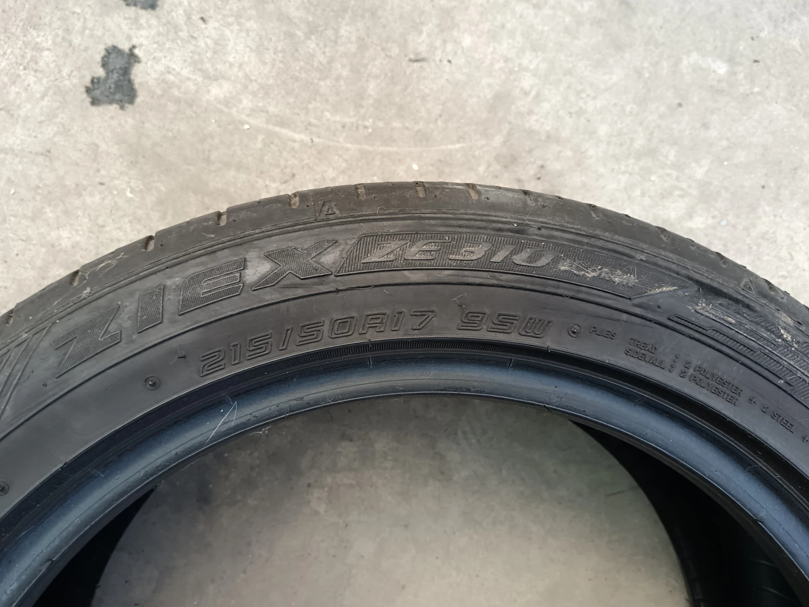 Гуми Летни 215/50R17, снимка 6 - Гуми и джанти - 52315836