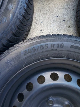 Гуми с джанти Michelin 205/55R16, снимка 3 - Гуми и джанти - 47112912