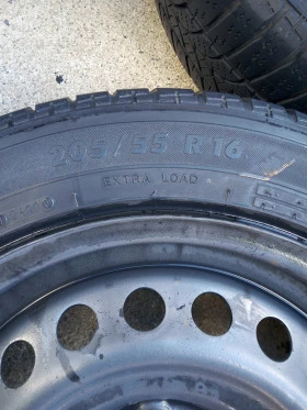 Гуми с джанти Michelin 205/55R16, снимка 6 - Гуми и джанти - 47112912