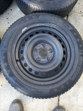 Гуми с джанти Michelin 205/55R16, снимка 7 - Гуми и джанти - 47112912