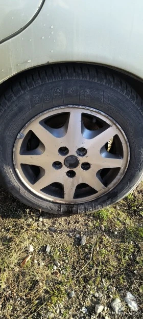 Гуми с джанти Kleber 185/65R15, снимка 1 - Гуми и джанти - 46923711