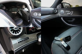 Mercedes-Benz E 43 AMG 4 MATIC| FULL| BURMESTER| SHADOW LINE| КЛАПИ| TOП, снимка 16