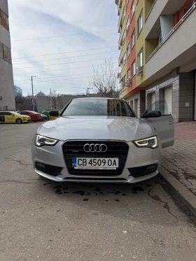 Audi A5 Sportback 3.0 TDI S line quattro (facelift), снимка 1