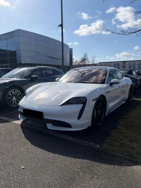Porsche Taycan Turbo Spor Chrono PCCB, снимка 4