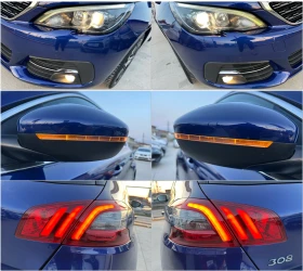 Peugeot 308 Face lift!!! 1.6HDI Sport! EURO 6  Камера! Нави! , снимка 17