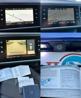 Peugeot 308 Face lift!!! 1.6HDI Sport! EURO 6  Камера! Нави! , снимка 14