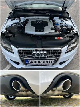 Audi A4 3, 0TDI-АВТОМАТИК/ПАНОРАМА/КАМЕРА/ПАМЕТ/FULL!!!, снимка 17