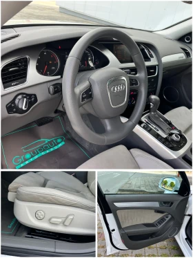 Audi A4 3, 0TDI-АВТОМАТИК/ПАНОРАМА/КАМЕРА/ПАМЕТ/FULL!!!, снимка 8