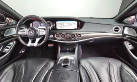 Mercedes-Benz S 63 AMG 4MATIC* 3D* BURMESTER* ДИСТРОНИК* ОБДУХВАНЕ* МАСАЖ, снимка 9