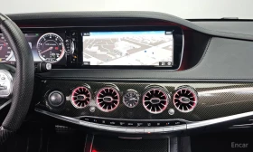 Mercedes-Benz S 63 AMG 4MATIC* 3D* BURMESTER* ДИСТРОНИК* ОБДУХВАНЕ* МАСАЖ, снимка 11